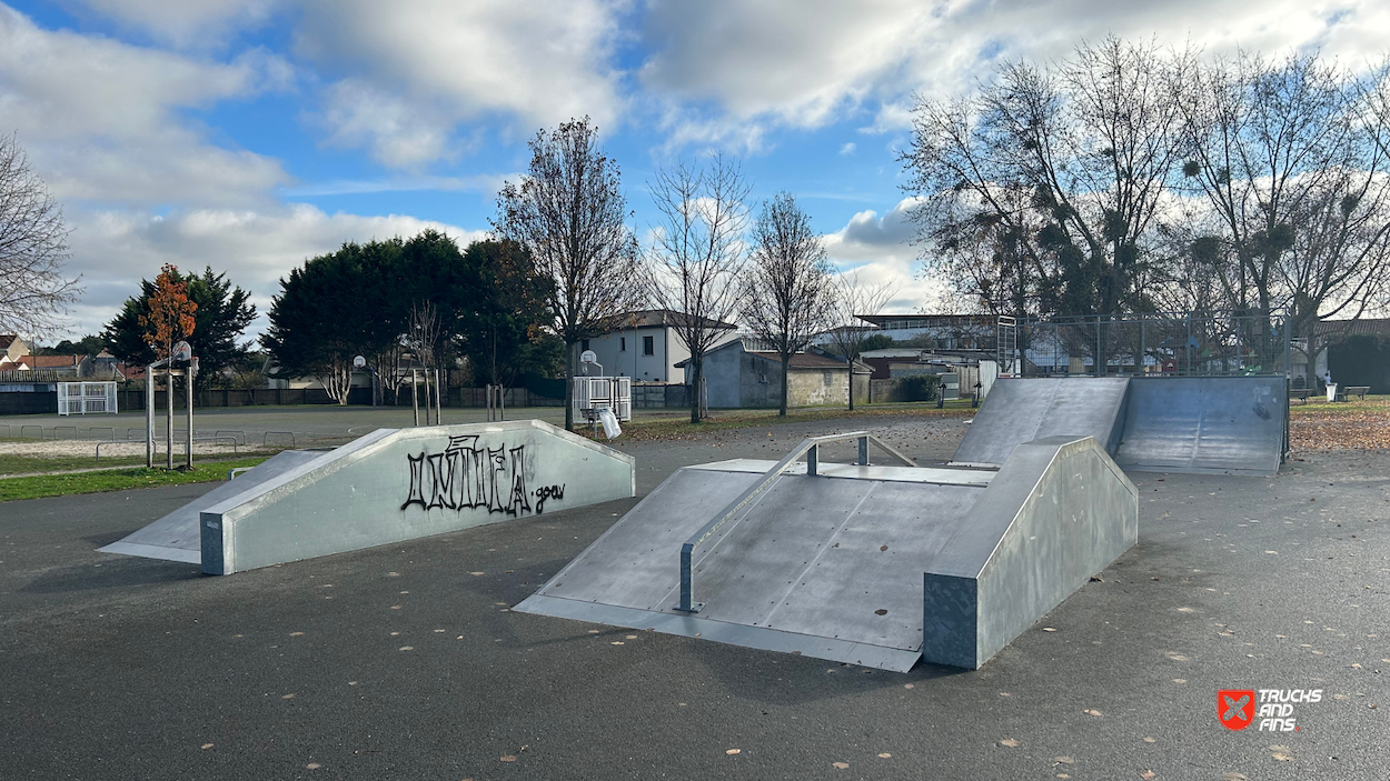 Bègles skatepark